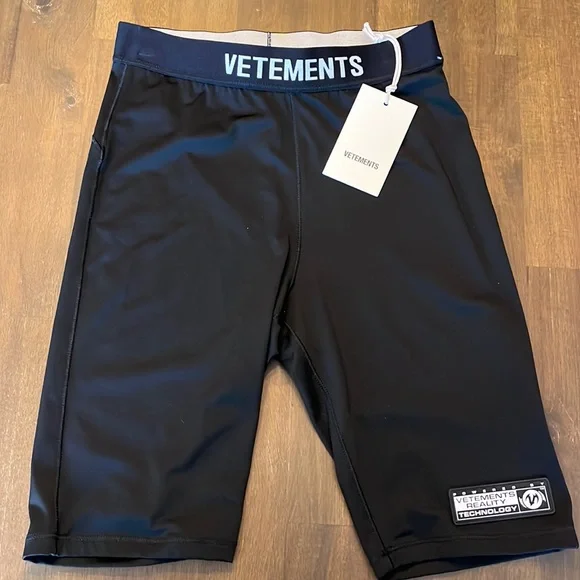 Vetements xs bike shorts